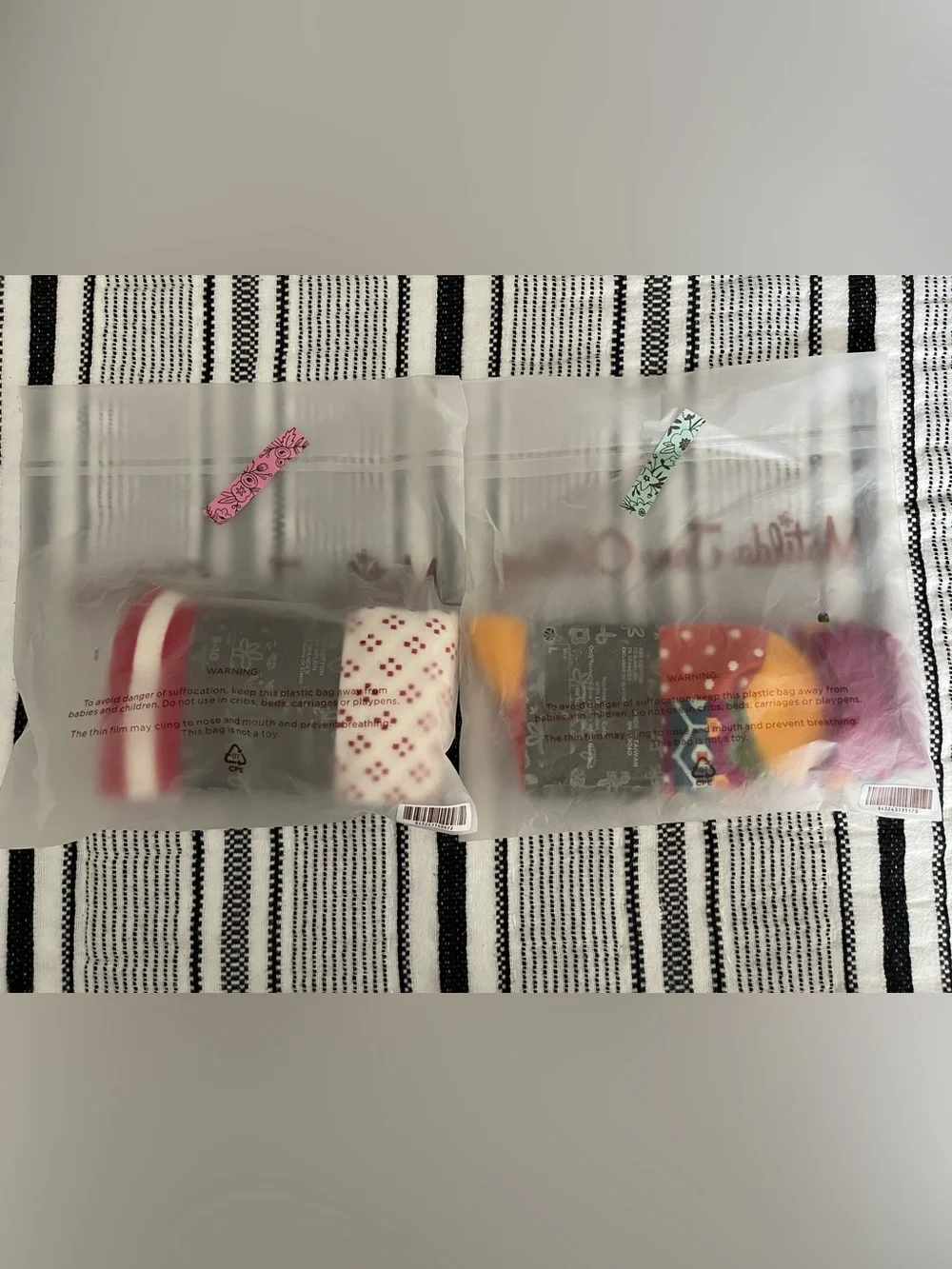 NIB: Bundle 2 Pairs Matilda Jane Kids Socks Set